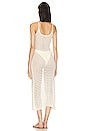 view 3 of 3 VESTIDO LANDIS in Ivory