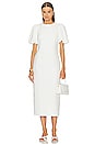 view 1 of 3 Laissa Midi Dress in White