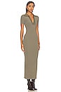 view 2 of 3 by Marianna Cannan Knit Dress in Army Grey
