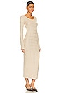 view 2 of 4 Cadee Cable Dress in Beige