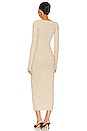 view 3 of 4 Cadee Cable Dress in Beige