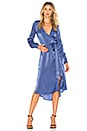 view 1 of 3 The Venice Dress in Steel Blue