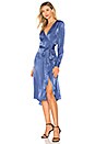 view 2 of 3 The Venice Dress in Steel Blue