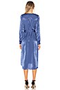 view 3 of 3 The Venice Dress in Steel Blue