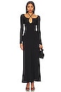 view 1 of 3 Veanna Maxi Dress in Black