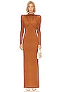 view 1 of 3 Kemia Maxi Dress in Brown