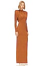 view 2 of 3 Kemia Maxi Dress in Brown