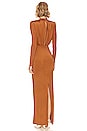 view 3 of 3 Kemia Maxi Dress in Brown