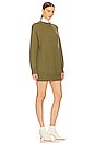 view 2 of 3 Manal Sweater Dress in Army Green