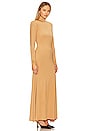 view 2 of 3 Kyma Maxi Dress in Taupe