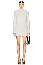 view 1 of 3 Andren Sweater Dress in Heather Ivory