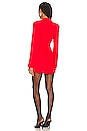 view 3 of 3 Jaime Blazer Dress in Red