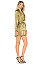 view 2 of 3 The Sophie Dress in Olive