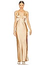 view 2 of 3 Imogen Maxi Dress in Champagne