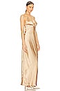 view 3 of 3 Imogen Maxi Dress in Champagne