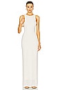view 1 of 5 by Marianna Amary Maxi Dress in Ivory