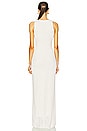view 4 of 5 by Marianna Amary Maxi Dress in Ivory