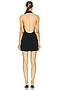 view 4 of 4 by Marianna Gulian Vest Dress in Black