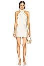 view 1 of 3 by Marianna Odella Mini Dress in Ivory