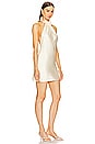 view 2 of 3 by Marianna Odella Mini Dress in Ivory