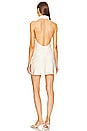 view 3 of 3 by Marianna Odella Mini Dress in Ivory
