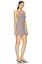 view 3 of 5 by Marianna Chrystia Mini Dress in Charcoal Gray