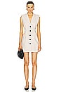 view 1 of 4 by Marianna Hendry Mini Dress in Beige