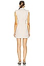 view 4 of 4 by Marianna Hendry Mini Dress in Beige