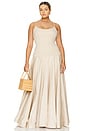 view 2 of 4 by Marianna Laure Maxi Dress in Light Beige