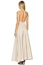 view 4 of 4 by Marianna Laure Maxi Dress in Light Beige