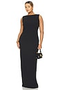 view 2 of 4 by Marianna Giselle Maxi Dress in Black