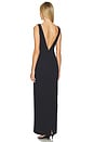 view 4 of 4 by Marianna Giselle Maxi Dress in Black