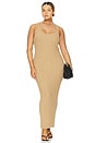 view 2 of 5 by Marianna Elena Maxi Dress in Tan