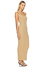 view 3 of 5 by Marianna Elena Maxi Dress in Tan