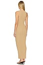 view 4 of 5 by Marianna Elena Maxi Dress in Tan