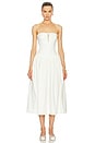 view 1 of 4 by Marianna Thierry Midi Dress in Ivory