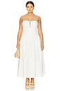 view 2 of 4 by Marianna Thierry Midi Dress in Ivory