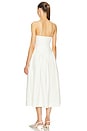 view 4 of 4 by Marianna Thierry Midi Dress in Ivory