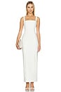 view 1 of 4 by Marianna Renia Maxi Dress in Ivory