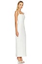 view 3 of 4 by Marianna Renia Maxi Dress in Ivory