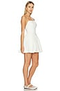 view 3 of 4 by Marianna Simone Mini Dress in Ivory