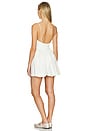 view 4 of 4 by Marianna Simone Mini Dress in Ivory