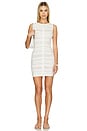 view 1 of 5 by Marianna Archie Mini Dress in Ivory