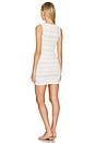 view 4 of 5 by Marianna Archie Mini Dress in Ivory