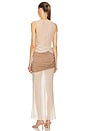 view 4 of 4 by Marianna Marin Midi Dress in Neutral