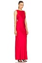 view 5 of 6 by Marianna Thylane Gown in Red
