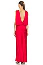 view 6 of 6 by Marianna Thylane Gown in Red