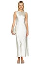 view 1 of 4 by Marianna Etienne Maxi Dress in Ivory