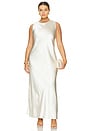 view 2 of 4 by Marianna Etienne Maxi Dress in Ivory