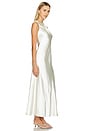 view 3 of 4 by Marianna Etienne Maxi Dress in Ivory